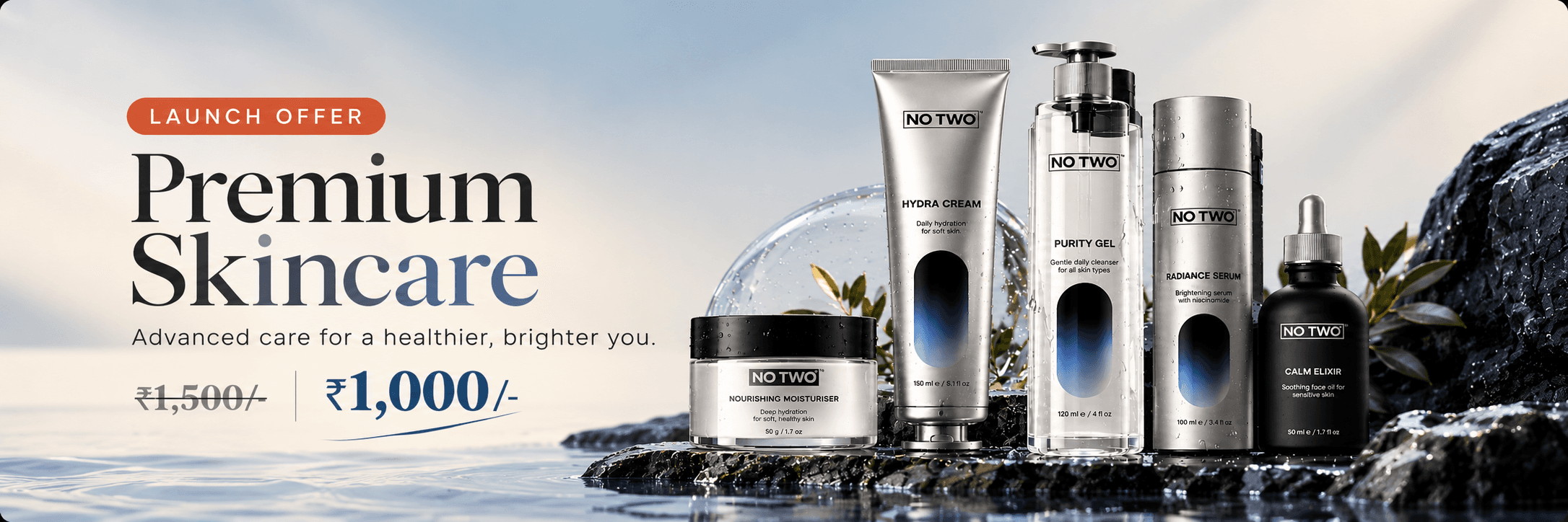 No Two product range
