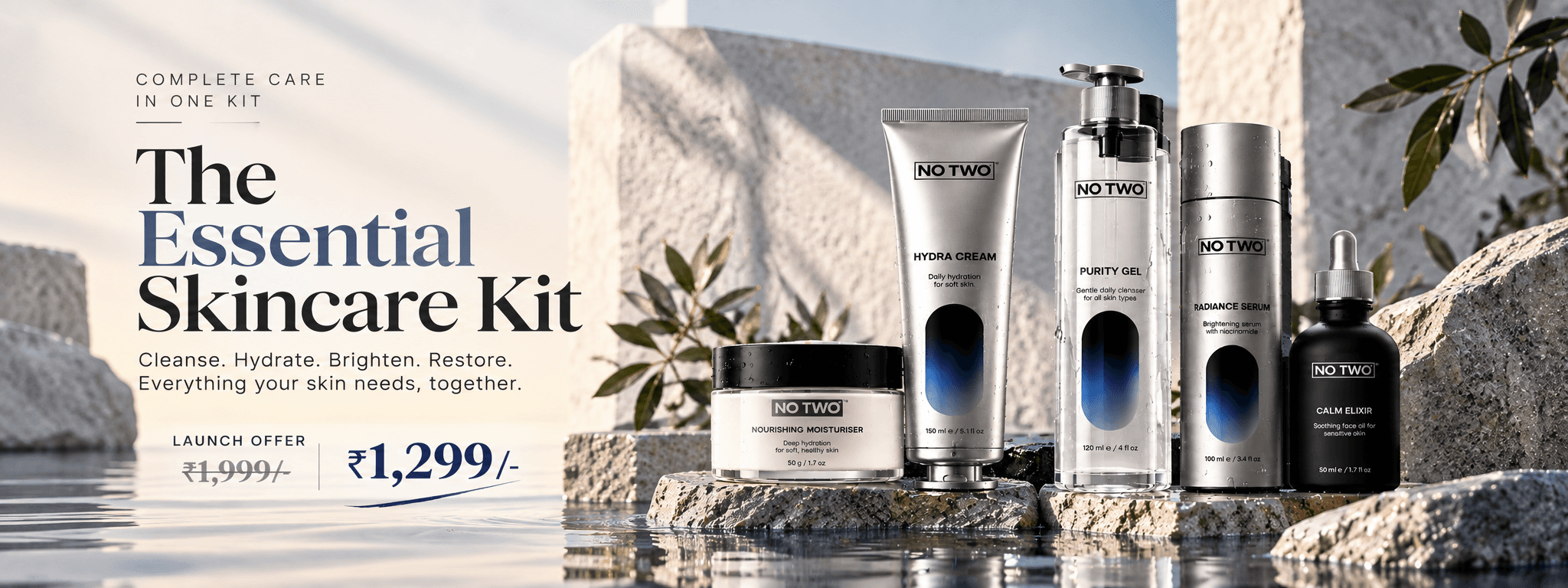 NO TWO skincare promotion 2